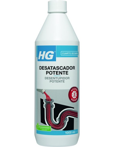 Desatascador profesional 1l 139100130 de hg caja de 6 unidades