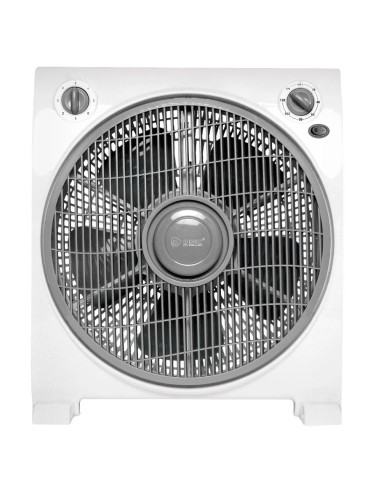 Ventilador box fan ø31cm 45w 3 velocidades 2 posiciones de unifersa