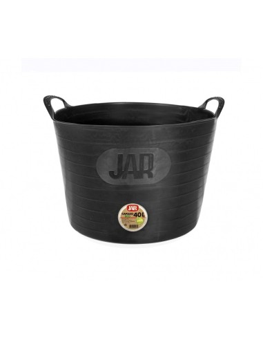 Capazo eco 2363.899 40l negro de jar