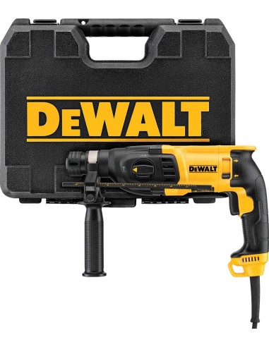 Martillo com.d25133kqs sdsplus 800w 2,6j de dewalt