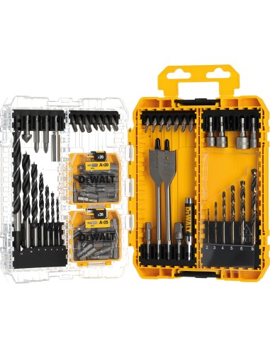 Kit dt70785-qz 100 piezas para taladro atornillador de dewalt