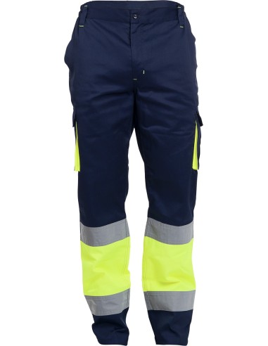 Pantalon king hv yellow/navy talla m de tomas bodero