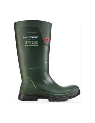 Bota poliuretano purofort terrapro lj0kl01 talla 43 verde de