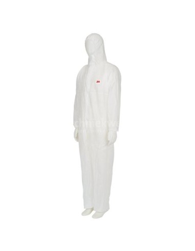 Buzo desechable p4500 blanco talla xxl de 3m