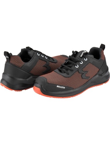 Zapato running runjs3s s3s talla 38 naranja de bellota