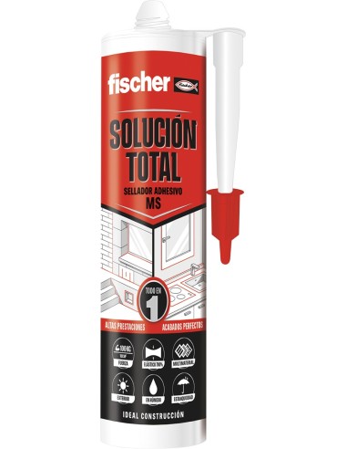 Polimero ms solucion total 290ml 570951 cristal de fischer caja