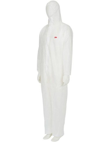 Buzo desechable p4500 blanco talla xl de 3m