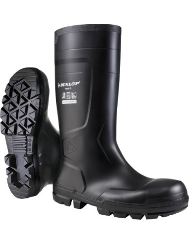 Bota caña alta work-it s5 nb2hd01 talla 37 negra de dunlop