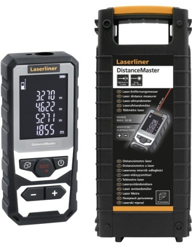 Medidor laser distancemaster 080.982a de laserliner