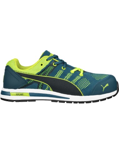 Zapato elevate knit s1p esd hro src talla 41 de puma safety