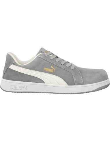 Zapato iconic s1pl esd fo hro sr talla 39 gris de puma safety