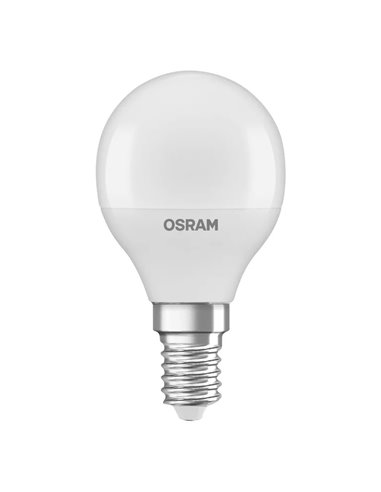 Bombilla led esf 4,9w e14 470lm 2700k de osram caja de 6 unidades