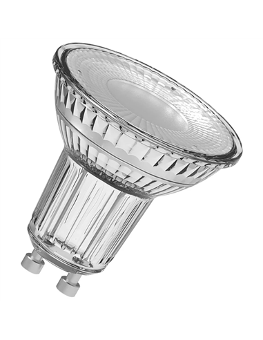 Bombilla led gu10 4,3w 350lm 4000k de osram caja de 6 unidades