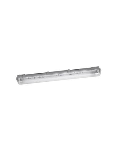 Regleta estanca led 60cm 7w 840lm 4000k de ledvance caja de 8 unidades