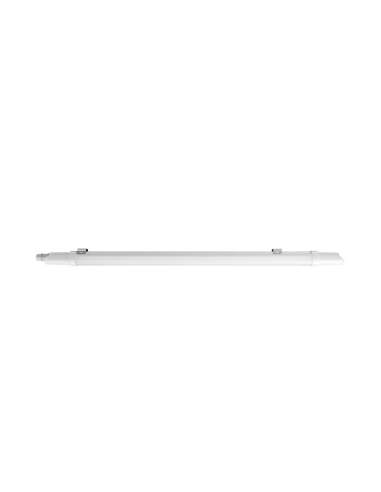 Regleta estanca slim led 60cm 9w 900lm 4000k de ledvance caja de 6 unidades