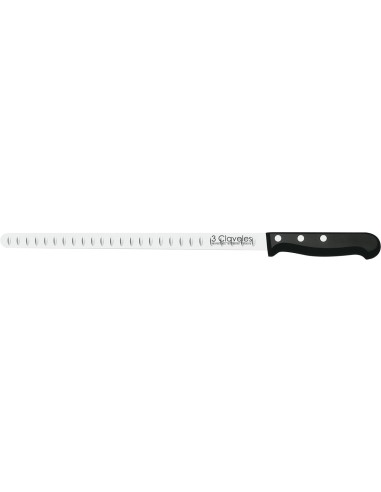 Cuchillo jamonero i.pom 29cm 11,5" 00965 de 3 claveles