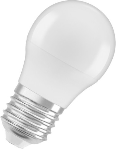 Bombilla led esférica 4,9w e27 470lm 4000k de osram caja de 6