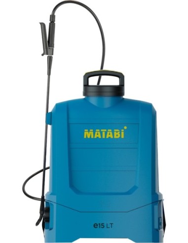 Pulverizador electrico e15 lt 83011 de matabi