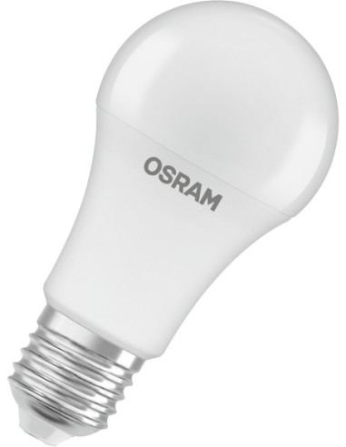 Bombilla led estándar 10w e27 1055lm 2700k de osram caja de 6