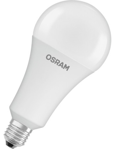 Bombilla led estandar 24,9w e27 3452lm 2700k de osram caja de 4