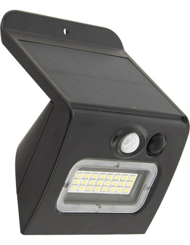 Aplique solar led con sensor aps250d de xanlite